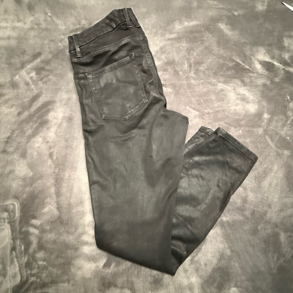 Good American Black Skinny Pants